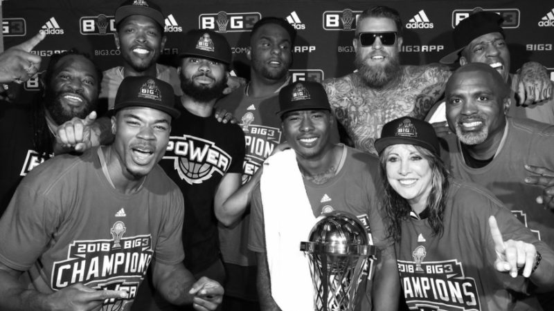 Conheça o novo campeão da BIG3